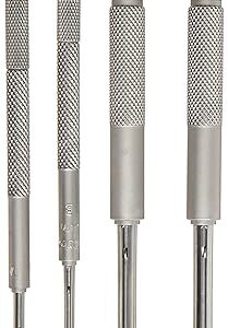 Mitutoyo 154-902, 3mm to 13mm, 4 piece small hole gage set