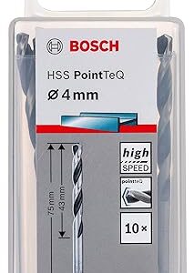 Bosch Professional Twist Drill PointTeQ 4.0mm