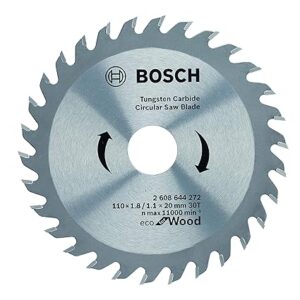 Bosch Professional Circular Saw Blade For Wood, 7" / 180mm, 40 Teeth, 25.4mm Bore, Pack Of 1,
