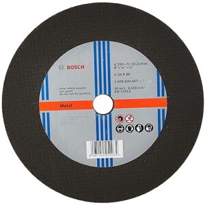 Bosch 2608600667 Cutting Discs-230mm (Pack of 25)