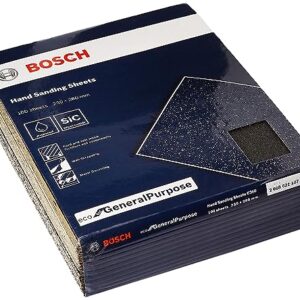 Bosch Professional Hand Sanding Sheet For General Purpose, 230 X 280 Mm Grit 80, Pack of 100
