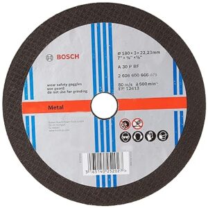 Bosch Professional Metal CUTTING-DISC (Diameter- 180 mm, Thickness- 3 mm)