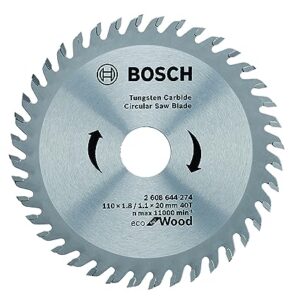 Bosch 2608644274 Circular Saw Blade EC WO H 110×20-40