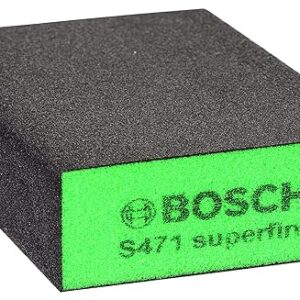 Bosch S471 Super Fine Grit Foam Block (Pack of 250)