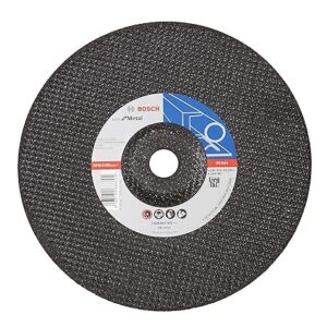 Bosch 2608603302 Grinding Discs, Best for Metal-230mm (Pack of 10)