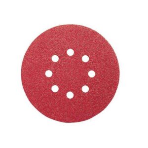 Bosch 125mm Sanding Sheet for Random Orbit Sanders, Grit: 80 mm, 2608607493 (Pack of 50)