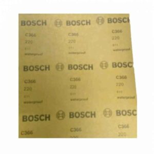 Bosch Eco 100 Grit Hand Sanding Sheet, Size: 230x280mm (Pack of 100)