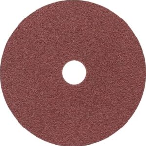 Bosch Professional Fibre-Sanding Disc Aloxide Expert for wood 5"/100mm 80 grit - pack of 25