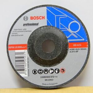 Bosch BI241 Metal 4-inch Grinding Wheel Set (Pack of 5)