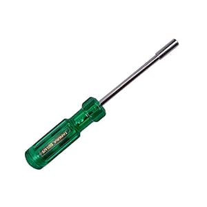 TAPARIA BD 125 Bit Driver, Green and Silver, 1 Piece, 8.0 x 125mm