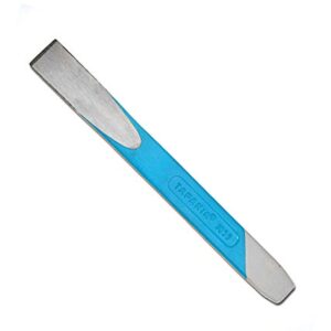 Taparia 107 Steel (32mm) Cutting Edge Octogonal Chisel (Blue and Silver)
