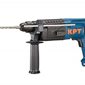 KPT RH22 Corded Electric Rotary Hammer, 22mm, Black and Blue