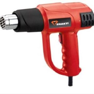 KPT Heat Gun, 2000W Heavy Duty Hot Air Gun with 1 Nozzles, 350℃- 550℃ Heat Gun with Overload Protection for Crafts, Shrinking PVC