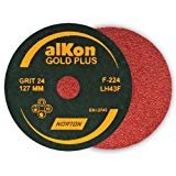 krost 5″(127MM) Dia Alkon Sander Disc/Paper Disc (Pack Of 10Nos) (Alkon 5″ Dia Grit 36)