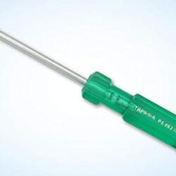 Taparia P8 863 250 Steel Tip No.3 Philips Screw Driver (Green and Silver)