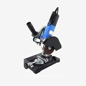 KROST A4456 Metal Grinder Stand with 850W Angle Grinder, 110mm, Blue