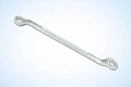 TAPARIA Steel Box End Ring Spanner Hand Tools for Professionals (Metallic, 18-30 x 32)