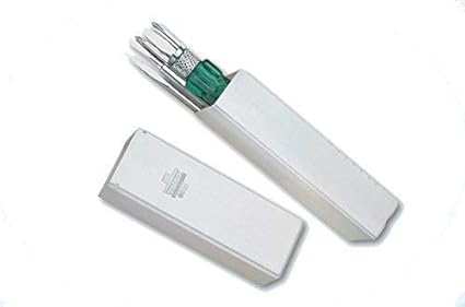 Taparia 821 Steel Screw Driver Set (Silver)