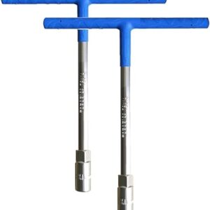 TAPARIA TSW8+TSW10 8mm and 10mm T-Shape Single Sided Lug Wrench (Pack of 2)