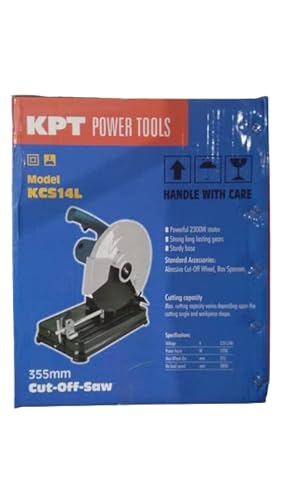 KPT power tools 355MM cut off saw,model KCS14L 2300W | Pack Of 2