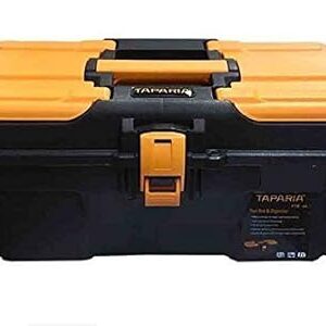 Taparia PTB22 Plastic Tool Box with Organizer (Multicolor)
