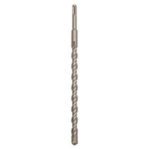 Taparia HDC 8160 Steel (8 x 160mm) Cross Tip Plus Hammer Drill Bit (Silver)