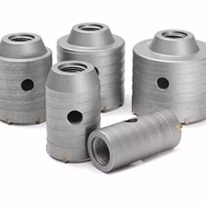 KROST Tcac Sds Shank Concrete Wall Drill For Brick Cement Stone, 35Mm, Grey