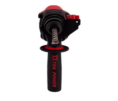 Xtra Power Rotary Hammer Drill 22MM 600W XPT423 RED and Black 1400RPM - Image 4