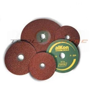 krost 4″(102MM) Dia Alkon Sander Disc/Paper Disc (Pack Of 10Nos) (Alkon 4″ Dia Grit 120)