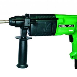 Planet Power PH 22 Green 800w, 22mm, 0-900rpm Rotary Hammer