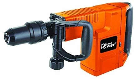 Planet Power PDH 11E 1500W Powerful Demolition Hammer Orange
