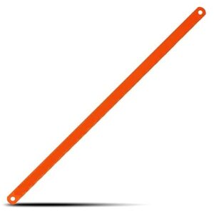 Taparia HSS 1218 Steel TPI Hacksaw Blade (Orange)