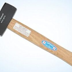 Taparia GH 1000 Steel Club Hammer with Handle (Beige and Black) (1000g)