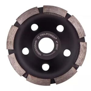 Xtra Power Diamond Cup Wheel, Pack of 2Pcs (4 Inch, Seg)