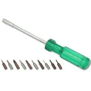 Taparia BDST Steel Bit Driver Kit (Multicolour)