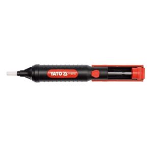 KPT YATO YT-82473 External Thermal Soldering Iron Exchangeable long life tip and grounded structure 60-W Temperature Controlled (Pointed Tip)