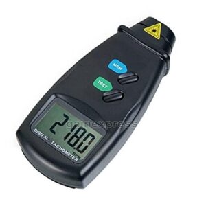 KROST techo1 Digital Laser Non-Contact Photo Tachometer Rpm Measurer