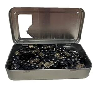 Xtra Power Chain 22 inch Full Chisel XP Titanium