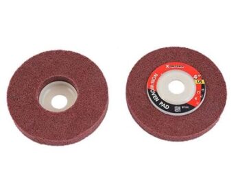 Xtra Power Non Wovan 4 inch Pad for Steel and Metal U5 (Pack of 20)