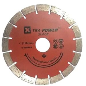 Xtra-Power Metal 6-inch Strong Blade Tile Cutter (Silver) Pack of 3