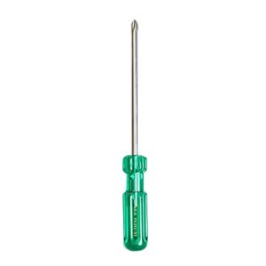Taparia P8 863 150 Steel Tip No.3 Philips Screw Driver (Green and Silver)