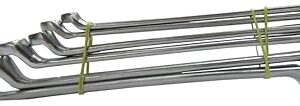 Taparia 1806 6-Pieces Ring Spanner Set