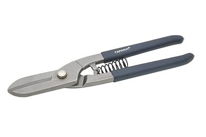Taparia TCS 14 Steel (350mm) Tin Cutters with Spring (Blue and Silver)