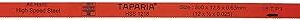 Taparia HSS 1218 Steel TPI Hacksaw Blade (Orange)