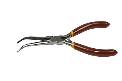 Taparia 1404 Bent Nose Mini Plier
