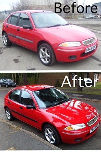 KROST Assorted Lightcut, Polishing Foam/Buffing Pad for Car Polisher (Black) - Image 3