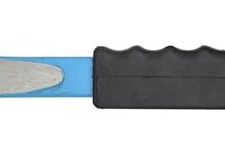 Taparia 106 R Steel (30mm) Cutting Edge Chisel with Rubber Grip (Black)