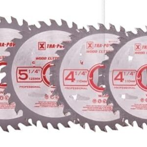 TCT SAW BALDES FOR WOOD 4″ X 30T XTRA POWER (PACK OF 2)