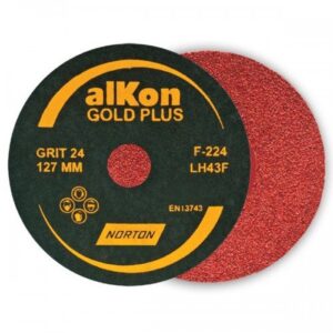 Tools Centre 4″(102MM) Dia Alkon Sander Disc/Paper Disc (Pack of 10Nos) (Alkon 4″ Dia Grit 80)