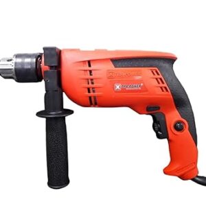 XTRA-POWER Impact Drill 780W, Copper Armature, Chuck SIze 13mm Keyless Auto, 2800 RPM, Double Insulation, Forward/Reverse with Variable Speed